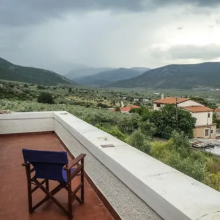 Spectacular Views, Space & Privacy * Agios Andreas (Arcadia)