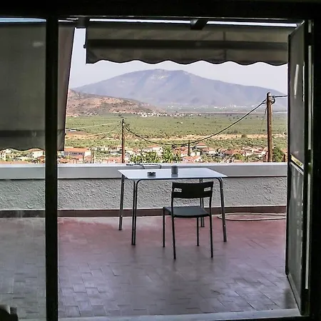 Spectacular Views, Space & Privacy * Agios Andreas (Arcadia)