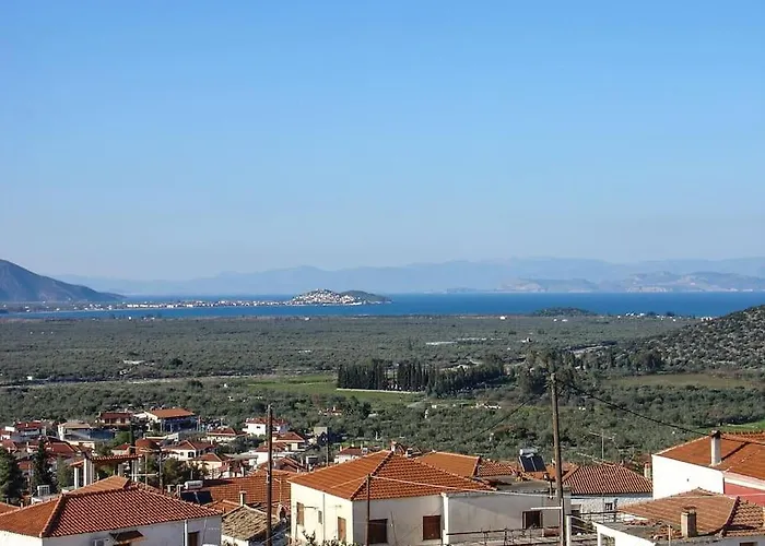 Hébergement de vacances Rastoni Agios Andreas (Arcadia)